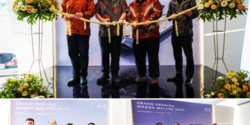 Mazda Resmikan Dealer Resmi Pertama di Kota Malang, Perkuat Jaringan di Jawa Timur