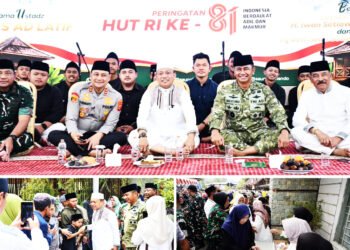 Jenderal Bintang Tiga TNI AD Pulang Kampung, Ajak 3.000 Warga Ciwidey Bersholawat di HUT RI dan Maulid Nabi