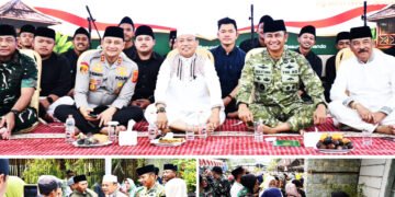 Jenderal Bintang Tiga TNI AD Pulang Kampung, Ajak 3.000 Warga Ciwidey Bersholawat di HUT RI dan Maulid Nabi