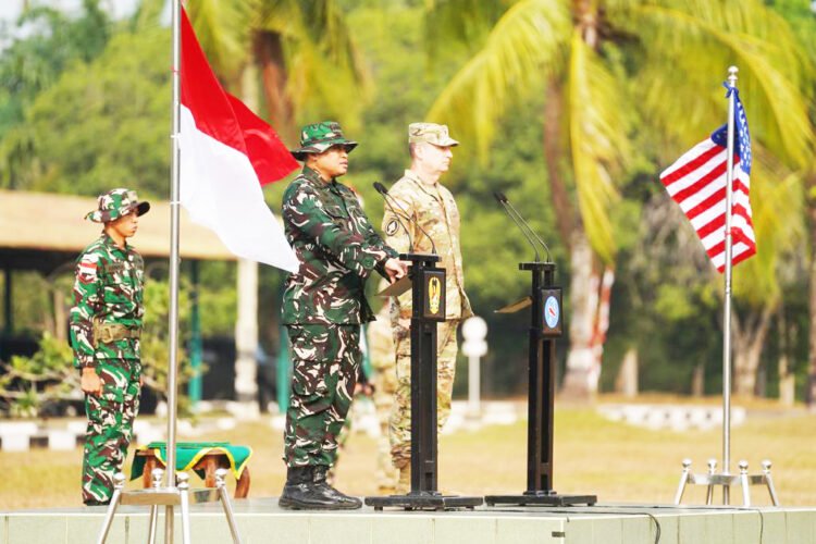 TNI AD dan US Army Tuntaskan 15 Hari Latma Ksatria Warrior 2026, Interoperabilitas Makin Teruji