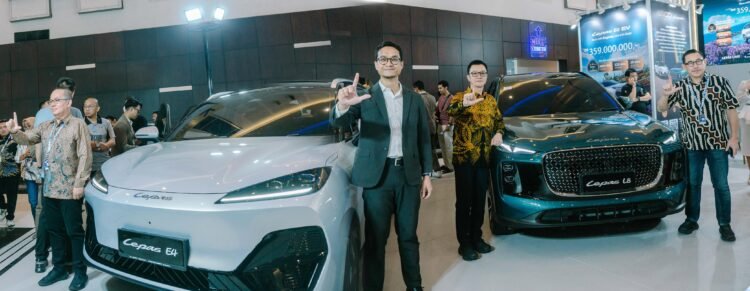 LEPAS Perkenalkan L8 PHEV dan E4 EV di GIIAS Surabaya 2026, Perkuat Kehadiran di Pasar Otomotif Jawa Timur