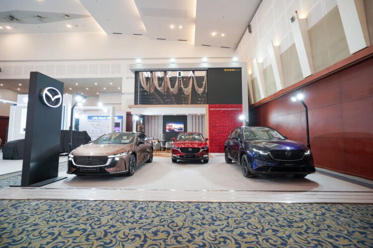 Mazda di GIIAS Surabaya 2026 : Lihat Lebih Dekat, Rasakan Pengalaman Mazda di Balik Kemudi