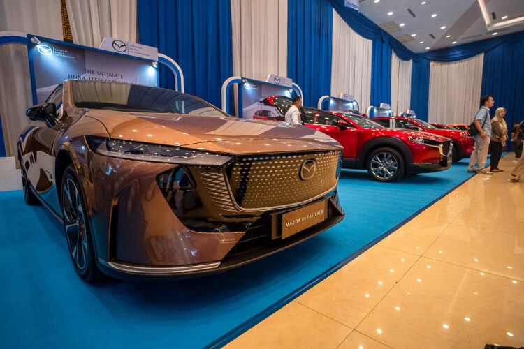 Mazda Bawa Empat Model Termasuk Produk Terbaru ke BCA Expo Malang 2026