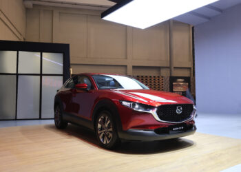Global Quality, Built in Indonesia : The New Mazda CX-30 Rakitan Indonesia Resmi Hadir