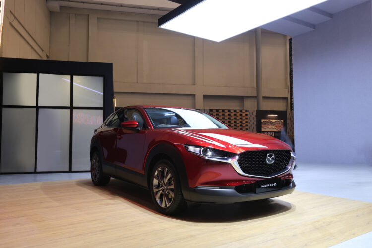 Global Quality, Built in Indonesia : The New Mazda CX-30 Rakitan Indonesia Resmi Hadir