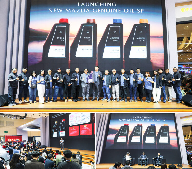 Mazda Indonesia Luncurkan Generasi Terbaru Mazda Genuine Oil di GIIAS 2026, Hadirkan Perlindungan Mesin yang Lebih Optimal