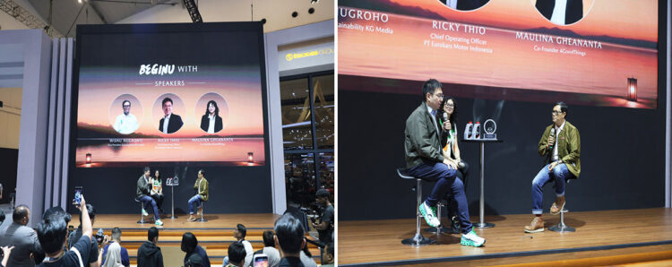Ketika Joy of Living Dimulai dari Hal-Hal Sederhana : Mazda Indonesia, Kompas Lestari, dan 4GoodThings Transformasikan Botol Mazda Genuine Oil Menjadi Karya Bermakna