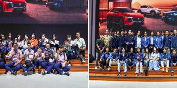 Mazda Indonesia Ajak Lebih dari 100 Pelajar dan Mahasiswa Mengenal Dunia Otomotif di GIIAS 2026