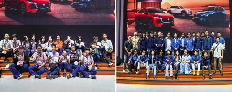 Mazda Indonesia Ajak Lebih dari 100 Pelajar dan Mahasiswa Mengenal Dunia Otomotif di GIIAS 2026
