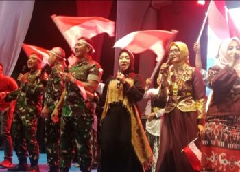 Pussenif Rayakan HUT ke-81 RI dengan Panggung Hiburan dan Aksi Peduli NTT
