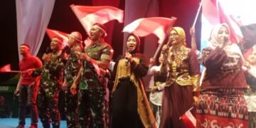 Pussenif Rayakan HUT ke-81 RI dengan Panggung Hiburan dan Aksi Peduli NTT