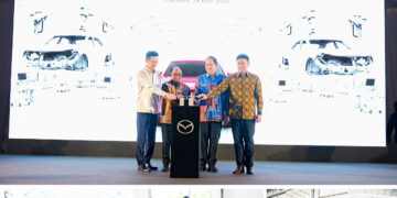 Mazda Resmi Merakit Kendaraan di Indonesia, Resmikan Pabrik Pertama dengan Standar Manufaktur Global