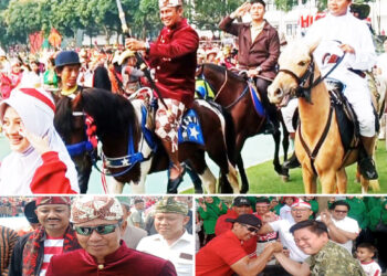 Peringati HUT RI ke-81, Pussenif Gelar Karnaval dan Masak 5.000 porsi Untuk Masyarakat