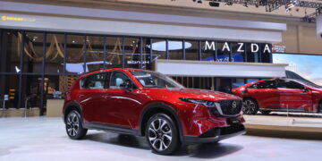SUV Global Terlaris Mazda Memasuki Babak Baru : The All-New Mazda CX-5 Resmi Hadir di Indonesia