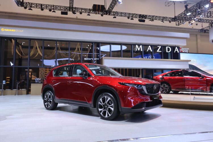 SUV Global Terlaris Mazda Memasuki Babak Baru : The All-New Mazda CX-5 Resmi Hadir di Indonesia