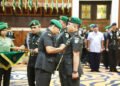 Sertijab Dandim 0618/Kota Bandung Berlangsung Khidmat, Pangdam Siliwangi Soroti Penguatan Sinergi