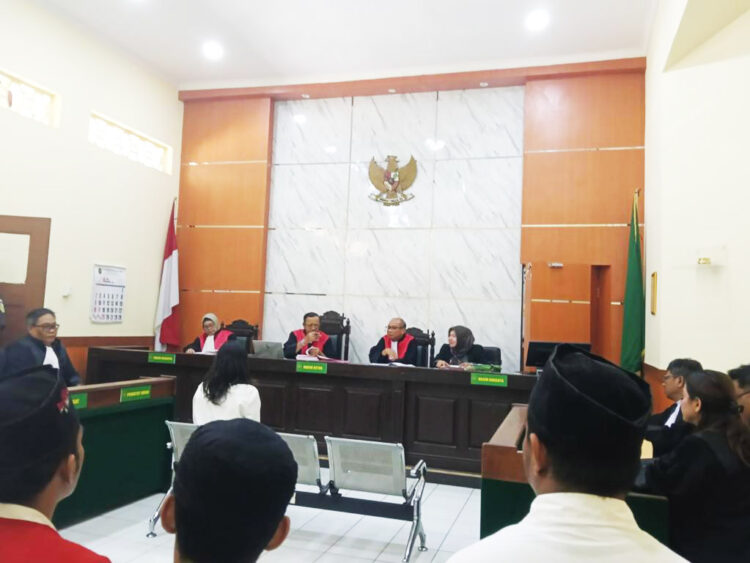 Dari Upaya Damai ke Meja Hijau: Fei Febriyanti Disidang Dugaan Penggelapan Rp1,05 Miliar di PN Bandung