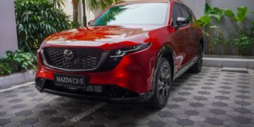 Mazda Perkenalkan Pembaruan Portofolio di Solo Lewat The All-New Mazda CX-5, The New Mazda CX-30, dan The All-New Mazda 6e Fastback