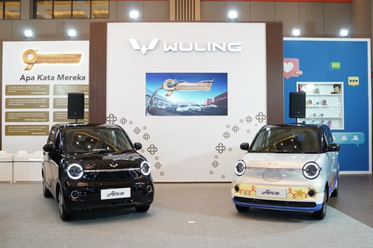 Wuling Aira ev Bawa Semangat ‘Fun Everyday, For Everyone’ ke GIIAS Bandung 2026