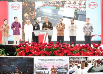 Diresmikan Pemerintah, Fasilitas Manufaktur BYD di Subang Tandai Babak Baru Perjalanan Lokalisasi di Indonesia