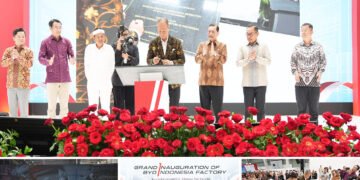 Diresmikan Pemerintah, Fasilitas Manufaktur BYD di Subang Tandai Babak Baru Perjalanan Lokalisasi di Indonesia