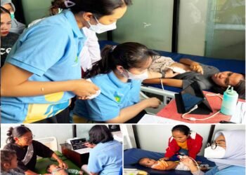 UKK Kardiologi IDAI Bersama IDAI Cabang NTT Gelar Pemeriksaan Ekokardiografi Anak Secara Gratis di Waikabubak, Sumba Barat