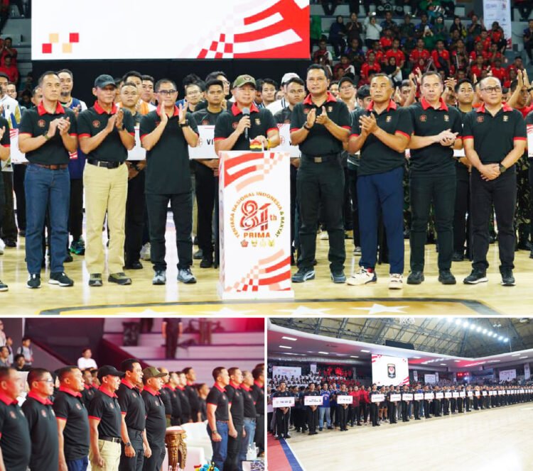 Dankodiklatad Dukung Piala Panglima TNI, Wadah Lahirkan Atlet Basket Berprestasi