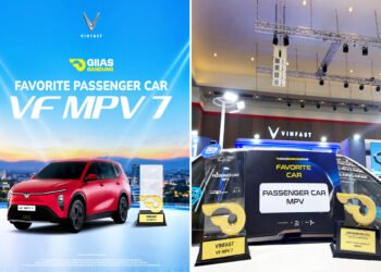 VinFast VF MPV 7 Raih Penghargaan Favorite Passenger Car MPV di GIIAS Bandung 2026