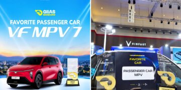 VinFast VF MPV 7 Raih Penghargaan Favorite Passenger Car MPV di GIIAS Bandung 2026