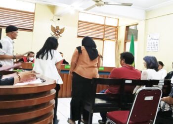 Fifie Rahardja Hadir di PN Bandung Sebagai Saksi Pelapor Usai Tiga Kali Tak Penuhi Panggilan