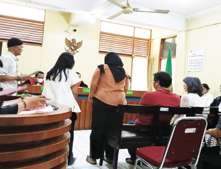 Fifie Rahardja Hadir di PN Bandung Sebagai Saksi Pelapor Usai Tiga Kali Tak Penuhi Panggilan