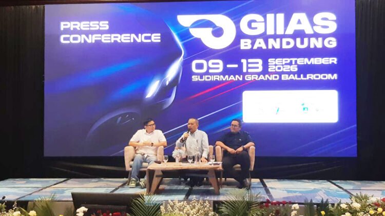 GIIAS Bandung 2026, Hadirkan 5 Merek Baru dan Bidik Pasar Otomotif Terbesar Kedua di Indonesia