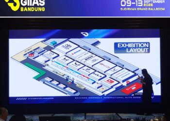 Puluhan Kendaraan Terbaru Siap Dicoba Pengunjung di Area Test Drive dan Test Ride GIIAS Bandung 2026