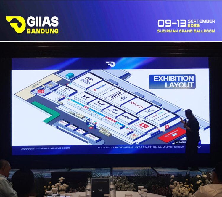 Puluhan Kendaraan Terbaru Siap Dicoba Pengunjung di Area Test Drive dan Test Ride GIIAS Bandung 2026