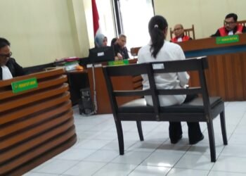 JPU Tuntut Pegiat Lingkungan Fei Febrianti SR 3 Tahun Penjara