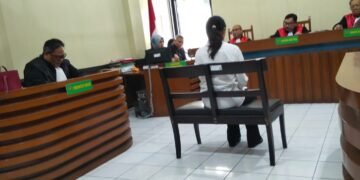 JPU Tuntut Pegiat Lingkungan Fei Febrianti SR 3 Tahun Penjara