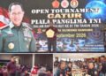 Garnisun Tetap II/Bandung Gelar Open Tournament Catur Piala Panglima TNI
