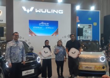 Wuling Aira ev Bawa Semangat ‘Fun Everyday, For Everyone’ ke GIIAS Bandung 2026