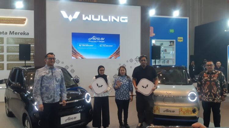 Wuling Aira ev Bawa Semangat ‘Fun Everyday, For Everyone’ ke GIIAS Bandung 2026
