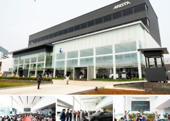Arista Group Resmi Buka Diler BYD & DANZA di 20 Titik Strategis, Berdiri Megah Arista PIK 2 Menjadi yang Terbesar