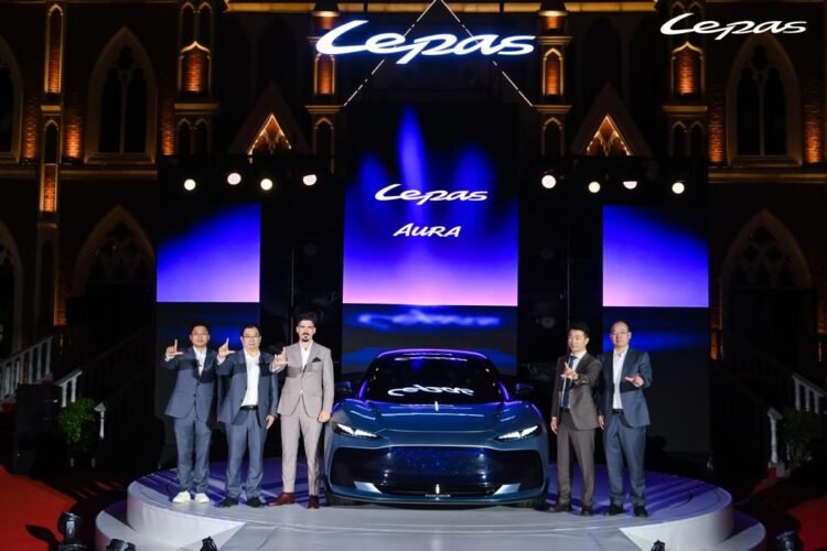 LEPAS Perkenalkan AURA di Global Elegance Night, Hadirkan Evolusi Baru Leopard Aesthetics