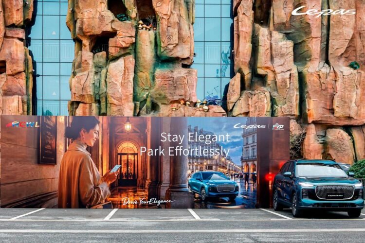 LEPAS Hadirkan Pengalaman Berkendara dan Teknologi Cerdas dalam Global Elegant Lifestyle Week
