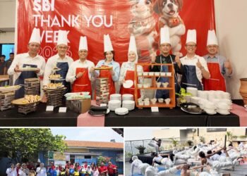 39 Tahun, Satu Keluarga Global Swiss-Belhotel International: Swiss-Belresort Dago Heritage Rayakan “Thank You Week 2026”