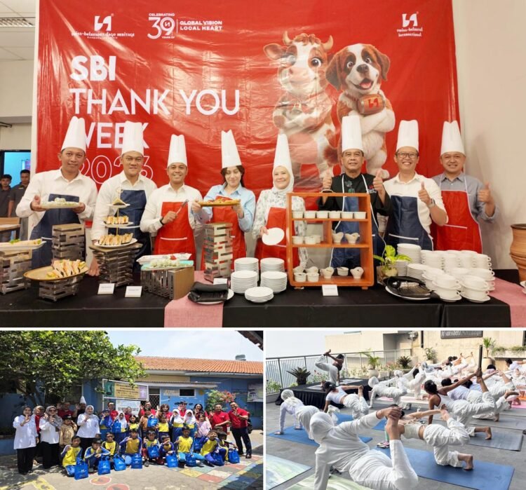 39 Tahun, Satu Keluarga Global Swiss-Belhotel International: Swiss-Belresort Dago Heritage Rayakan “Thank You Week 2026”