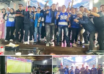 Persib Comeback Dramatis 3-1 di Bangkok, IWP DPRD Jabar Gelar Nobar di Rooftop