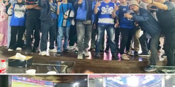 Persib Comeback Dramatis 3-1 di Bangkok, IWP DPRD Jabar Gelar Nobar di Rooftop