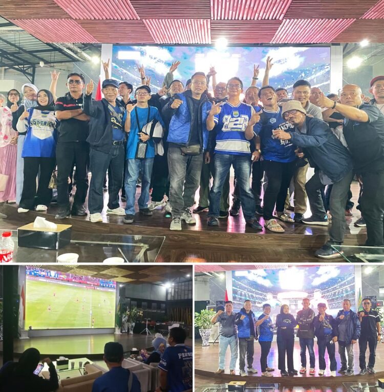 Persib Comeback Dramatis 3-1 di Bangkok, IWP DPRD Jabar Gelar Nobar di Rooftop