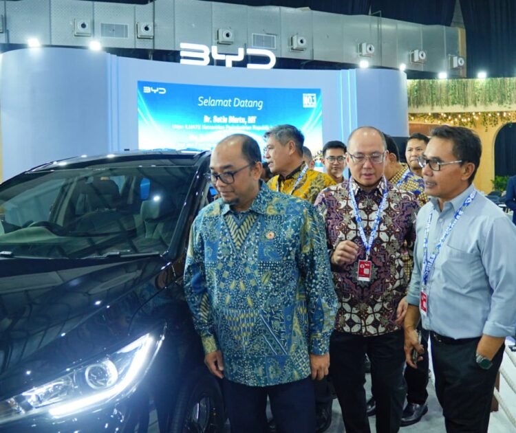 GIIAS Makassar 2026: BYD Bawa Babak Baru Mobilitas Elektrifikasi ke Indonesia Timur