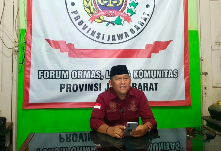 Koordinator Forum Ormas Jabar Serukan Persatuan Bangsa, Jangan Terprovokasi Isu Hoaks